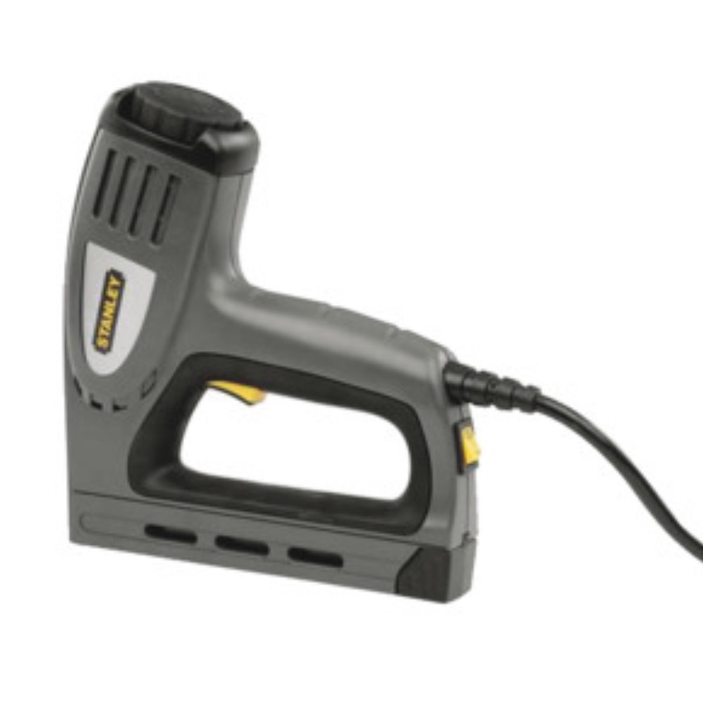 NEW Stanley TRE550 Heavy Duty Electric Stapler Nail Gun Tool Repairs Hobbies